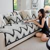 Chenier Sofa Cushion Is Universal In All Seasons, Dirt-Resistant And Non-Slip Seat Cushion, High-End Light Luxury Straight Row Sofa Cover Cloth