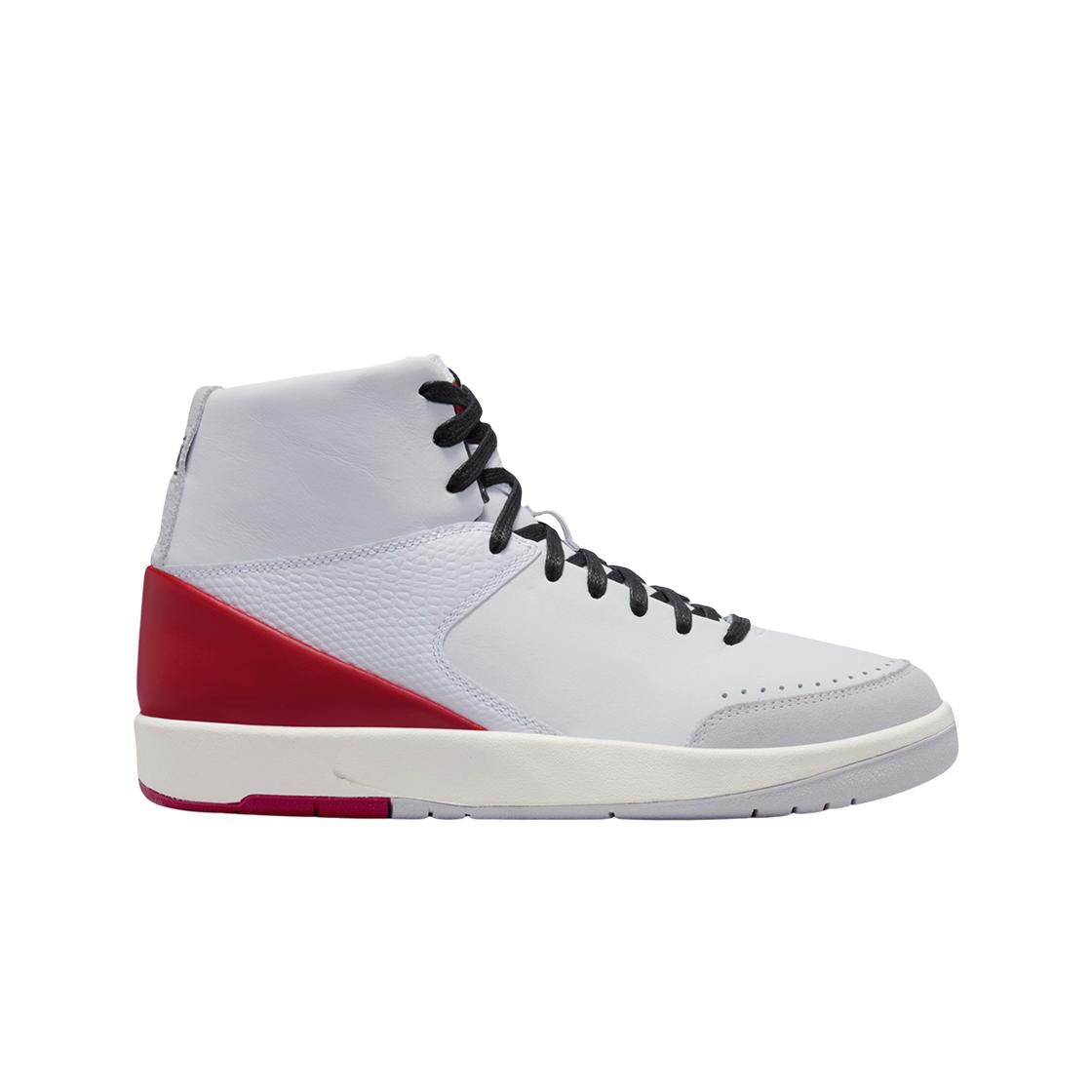

Женские кроссовки W Jordan 2 x Nina Chanel Abney Retro SE белого и красного цвета DQ0558-160