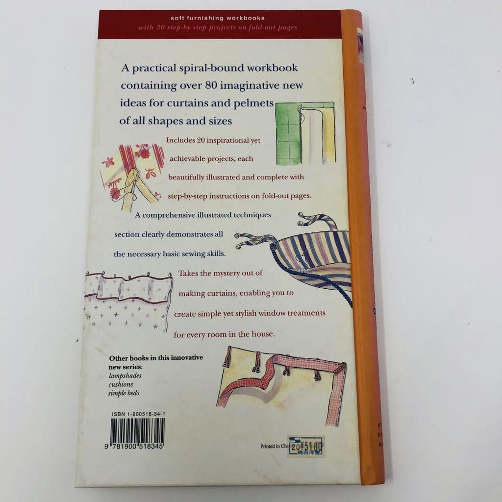 [USED] Curtains/Interior/Books simple curtains