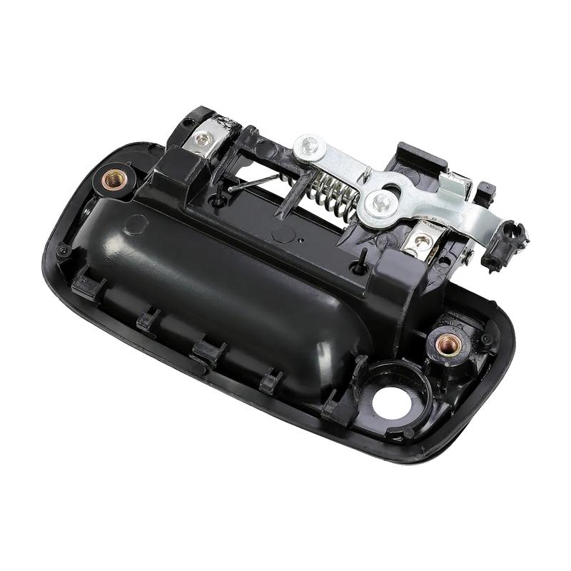 Car Front Left & Right Exterior Door Handle 69220-35020 69210-35020 Fit For Toyota Tacoma 1995-2004 Black Body With Silver Lever