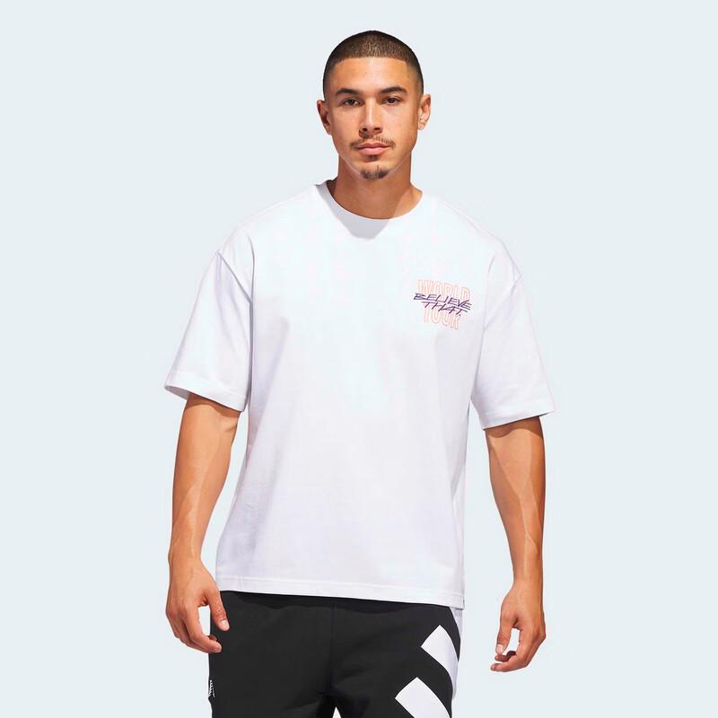 Adidas Men s Loose Fit Short Sleeve Training T-Shirt XL