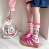 Cute Socks, Socks, Pure Cotton Spring And Autumn Stockings, Personality And Creativity, Trendy Socks, Internet Celebrity Design Sense