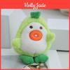 Porte-clés Jouet en Peluche Coton PP Doux Porte-clés Style Dessin Animé Charme Adorable pour Sac à Dos