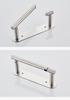Custom No-Drill Rotating Stainless Steel Toilet Paper Holder for Bathroom Wall