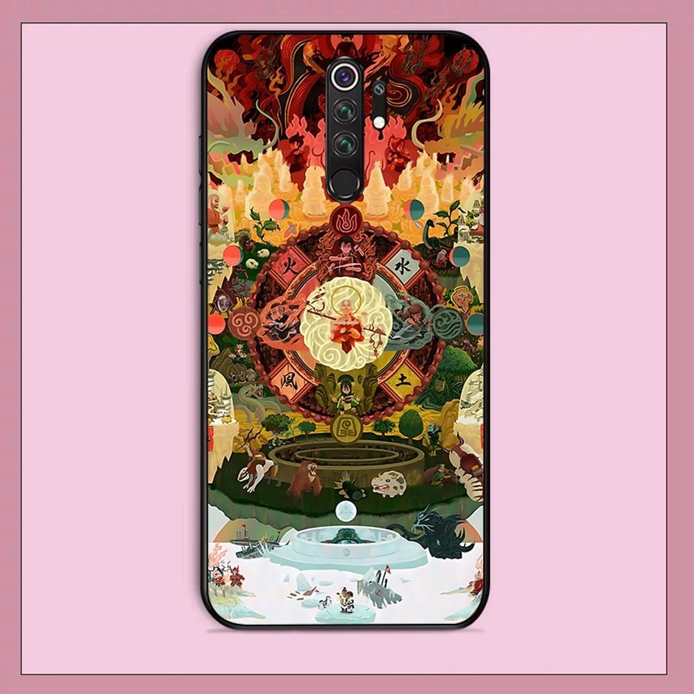 A-AvatarS The Last A-Airbender Anime Phone Case For Redmi Note 4 X 5 A 6 7 8 T 9 9S 10 11 11S 11Epro Poco M3 Pro