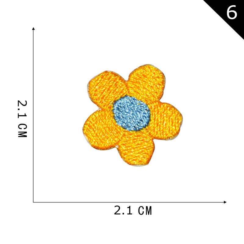 

Computer Embroidery Sticker Flower Cloth Sticker Embroidery Cloth Sticker Clothing Accessories Embroidery Sticker Diy Embroidery Patch Sticker 6