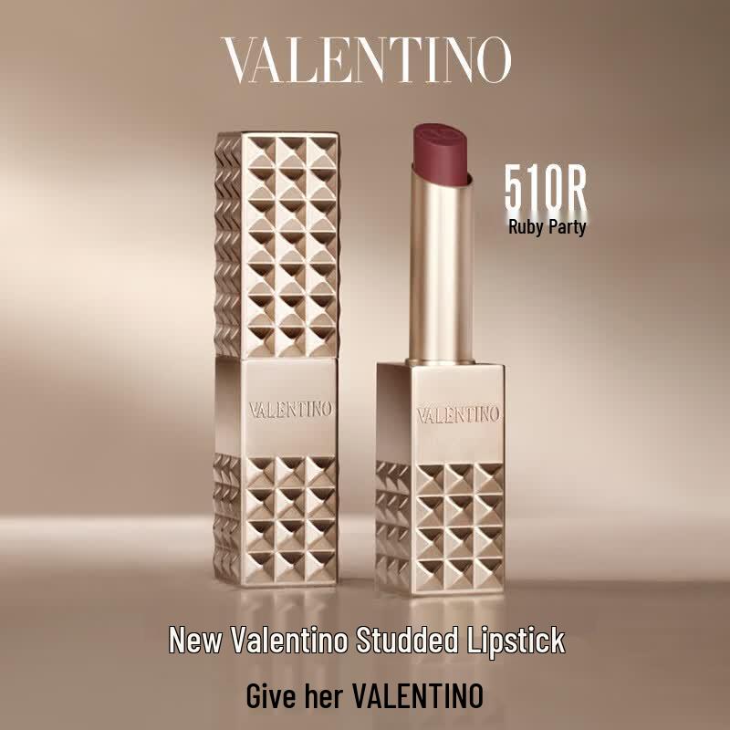 Valentino Rosso Valentino Rivet Matte Lipstick