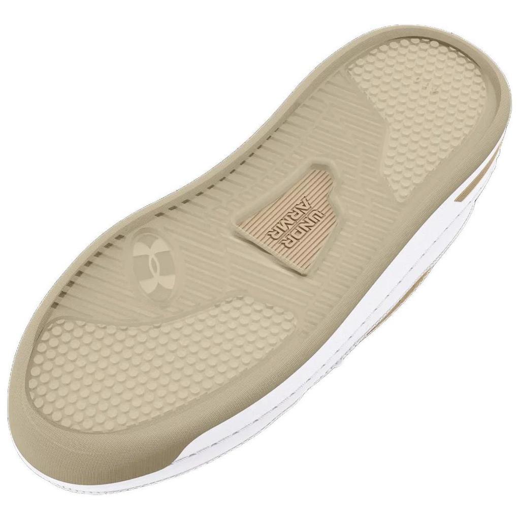 Under Armour  Court 96 Suede - White City Khaki Women Sneakers 3028766-100