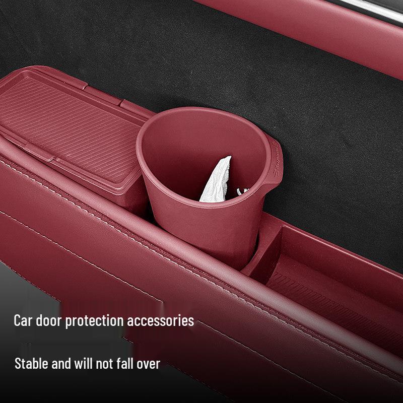 Compatible Trash Storage Bag & Cup Holder for 26 Nio ES8 & ES9 Models - Interior Accessories