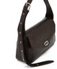 Athe Vanessabruno [Meringue] Meringue New Dark Brown Leather Shoulder Bag M Aaba6E350W3