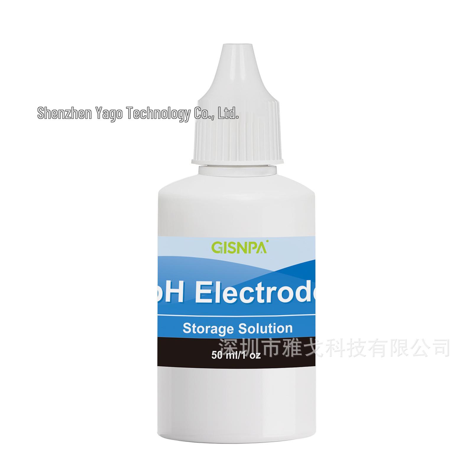 

pH Calibration Solution 4.00/7.00/10.01 for pH Pen & Electrode Maintenance, 50ml PH Electrode Maintenance Solution