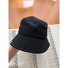Used CA4LA Kashira Wool Bucket Hat Black Inside Check Pattern Made In Japan
