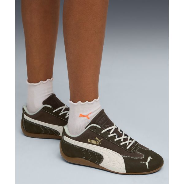 Puma Speedcat Wine Club Άνετα Ευέλικτα Λεπτή Σόλα Αγωνιστικά Προπονητικά Ρετρό Ανθεκτικά στην Φθορά Αναπνέοντα Χαμηλά Lifestyle Casual Παπούτσια 402562-01
