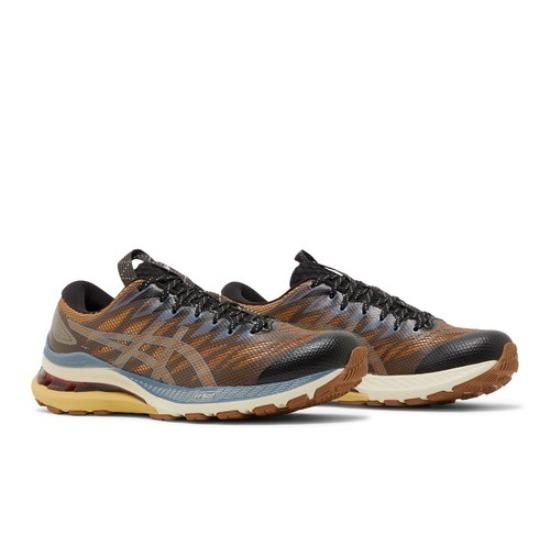 

ASICS Women s FN3-S Gel Kayano 28 Anthracite Antique Gold 1202A261-001 EU 37.5 античная золотой