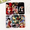 One Piece Luffy Roronoa Zoro Handyhülle für Samsung Galaxy S20 S22 S21 FE Ultra Plus A07 A17 A15 A16 A25 A57 A37 Hülle