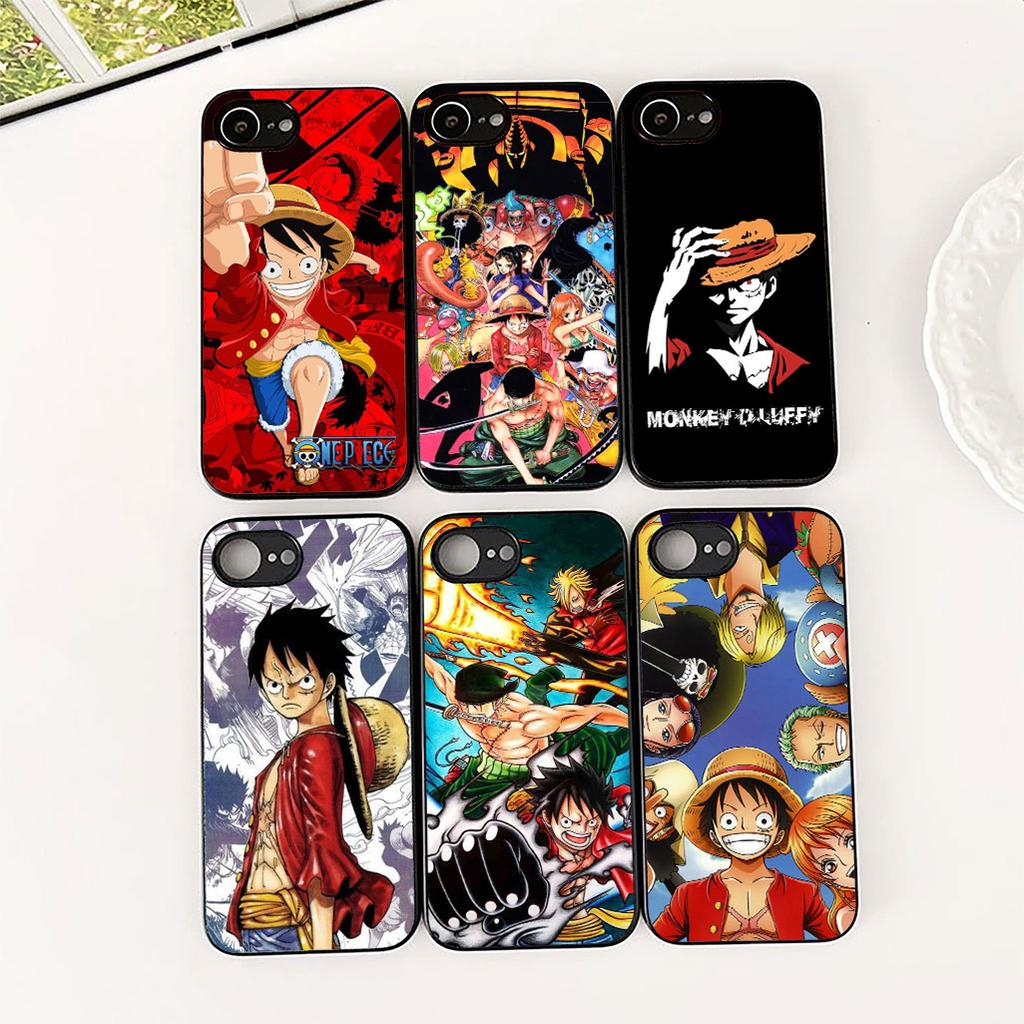One Piece Luffy Roronoa Zoro Handyhülle für Samsung Galaxy S20 S22 S21 FE Ultra Plus A07 A17 A15 A16 A25 A57 A37 Hülle