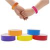 100/300/500Pcs Paper Wristbands Waterproof Party Synthetic Paper Wrist Playground Multipurpose Bracelets Id Wrist Bands