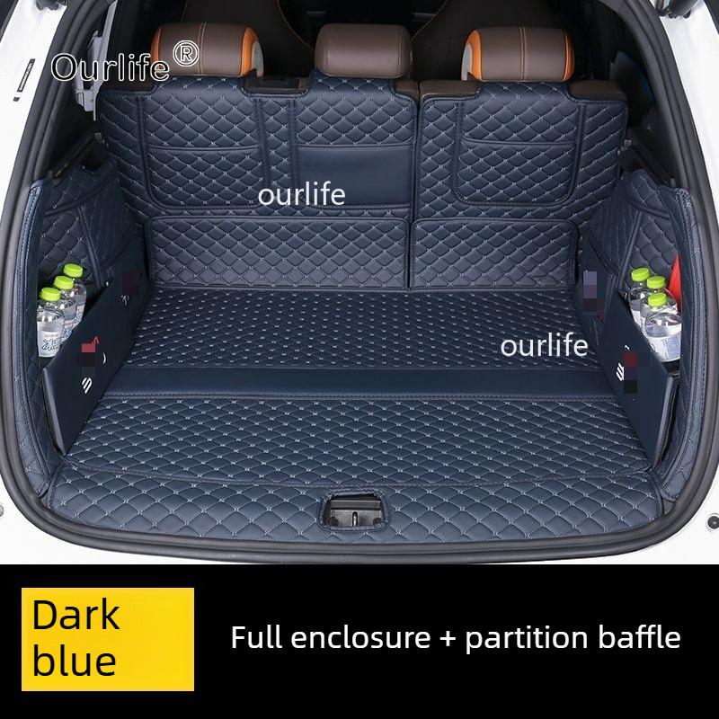 Car Trunk Mat For BYD Sealion 5 DMI 2026 2027  Accessories Retrofitting The Special Car Trunk Pad for Interior Decoration