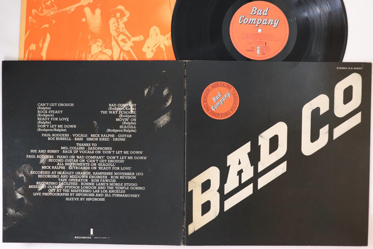 

LP Пластинка BAD COMPANY - Bad Company ILS80057 ISLAND 1974 Япония Рок Б/у
