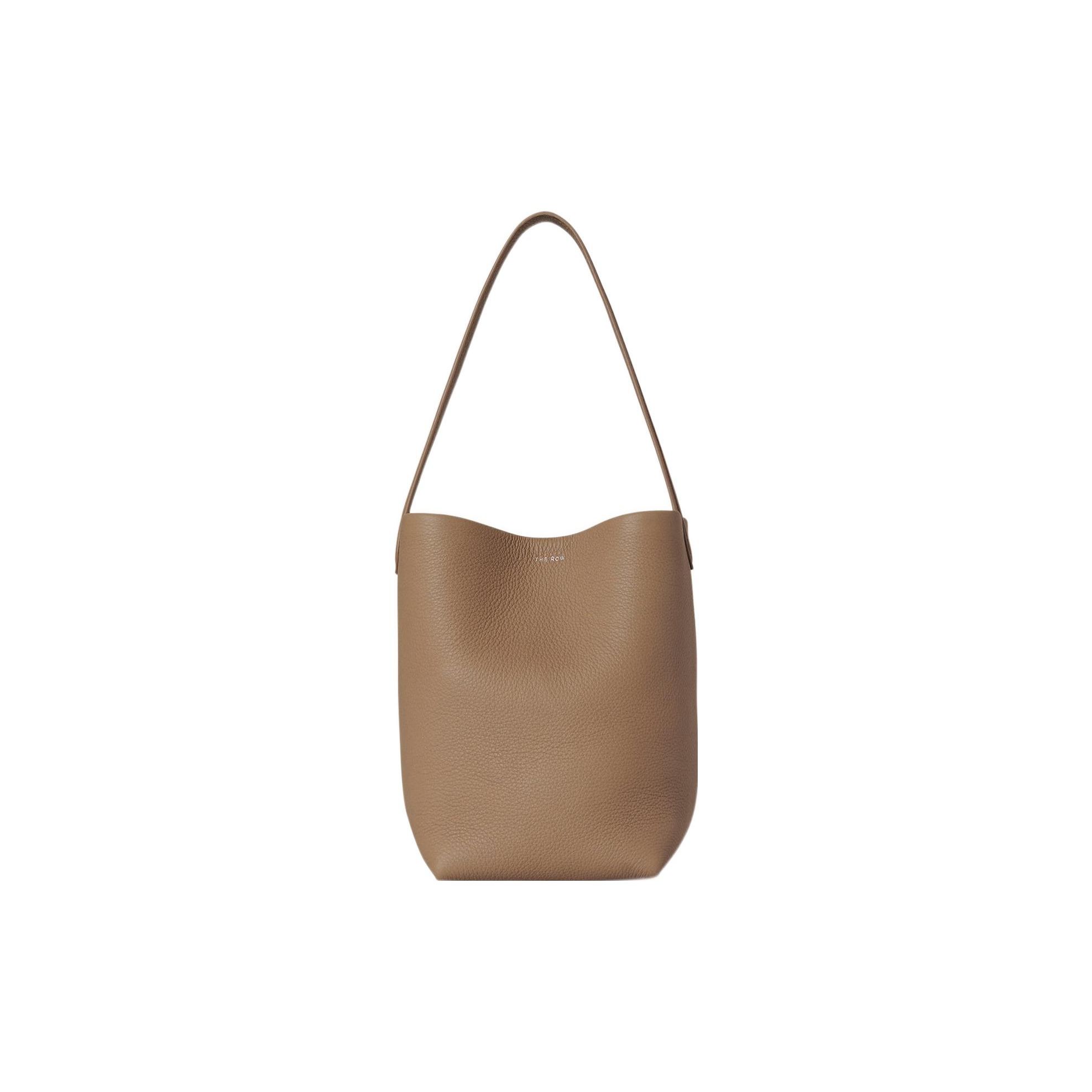 The Row Women's Gray/Brown N/S Park Bucket Tote Bag Tote Bags - W1314l129dtpl