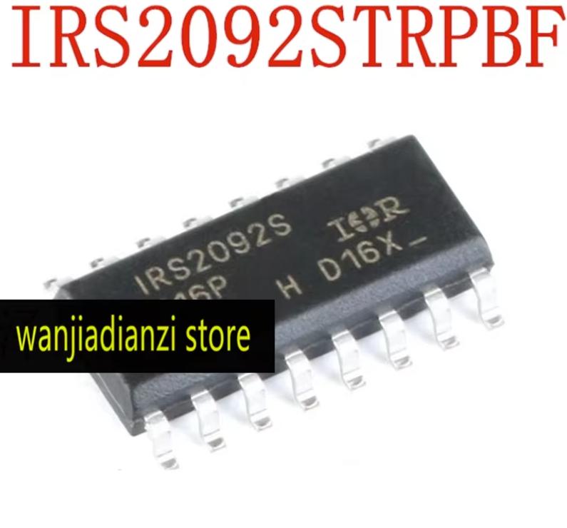 IRS2092STRPBF IRS2092S Audio Amplifier Chip SOP16 Original Genuine IRS2092S IRS2092