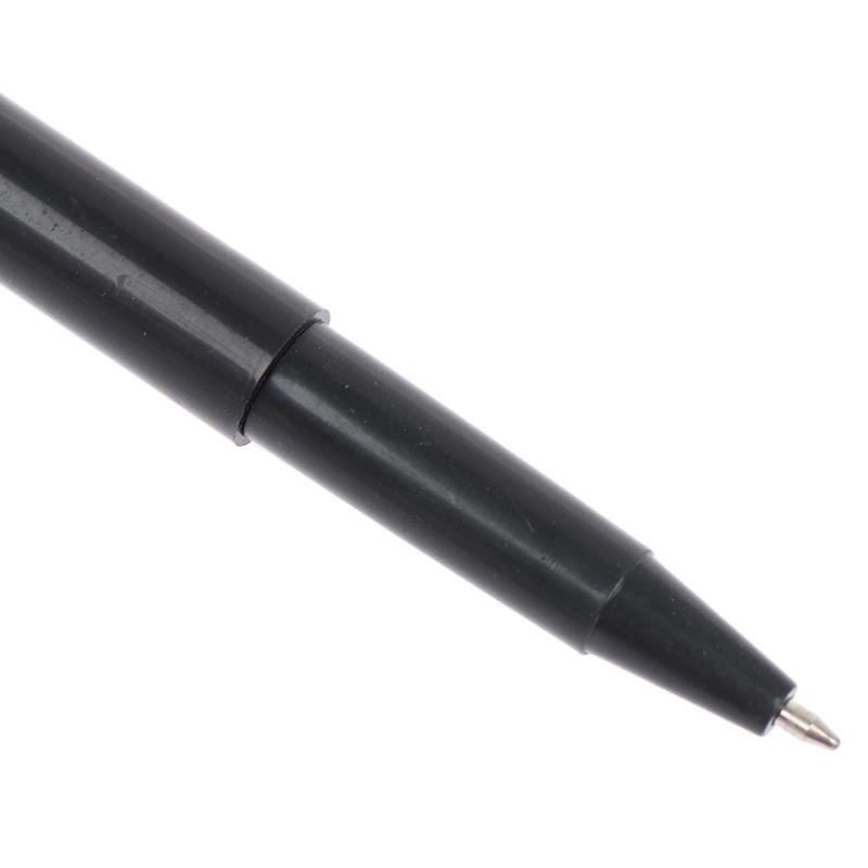 Black Banknote Pens Creative Magic Props Double Head Wearing Money Pen