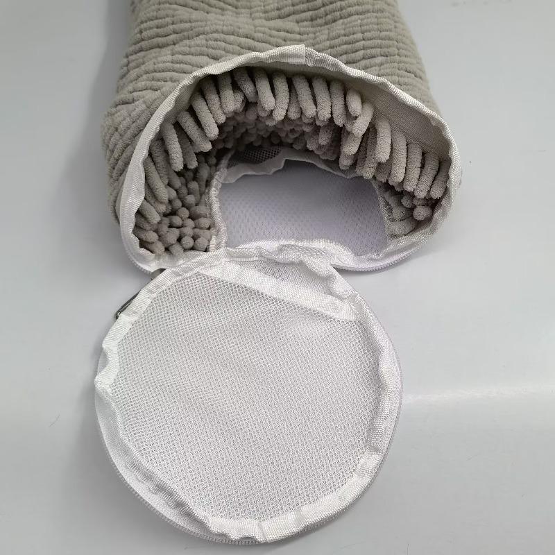 Lazy Shoe Bag, Washing Machine Cleaning and Care Bag, Convenient and Anti Deformation Cleaning, Versatile for Sports Shoes 37*17cm,single серый