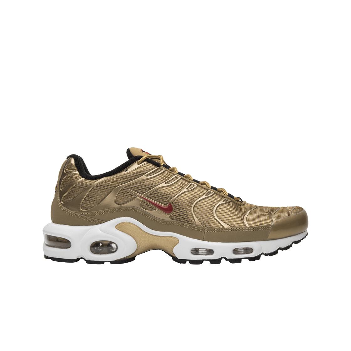 

Nike Air Max Plus Metallic Gold 255
