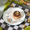 JOYYE Alice in Wonderland 8-inch Ceramic Plate