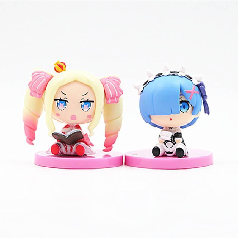In Life Re A Different World From Zero Figure Character Toy Decorative Ornaments
