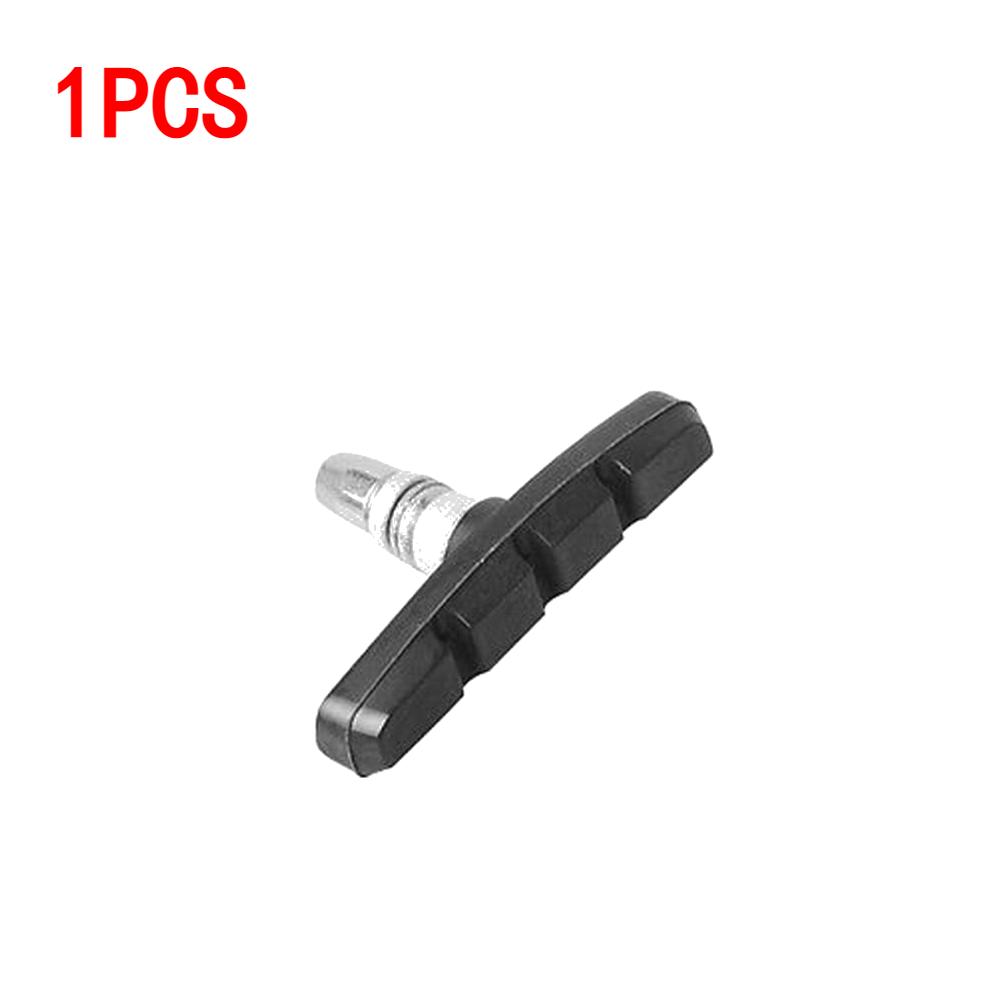 

1-5Pcs MTB Mountain Bike Brake Pads Block V Brake Holder Rubber Bicycle Cycling V-brake Shoes Pads Cycling Riding Accessories