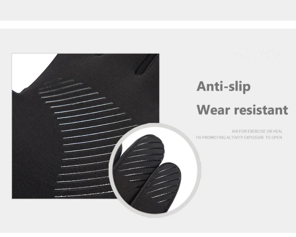 Winter Waterproof Men's Gloves Touchscreen Windproof Sports Fishing Driving Motorcycle Ski Non-slip Warm Cycling Women Gloves