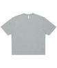 Nomaenyueol Waffle Patched Crop T-Shirt - Melange