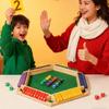 Double Sided Educational Wooden Flip Board Game Enhances Logical Thinking For Family Game Nights