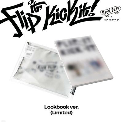 KickFlip - 1st Mini Album 'Flip It, Kick It!' [Lookbook Ver.] (Limited Edition)