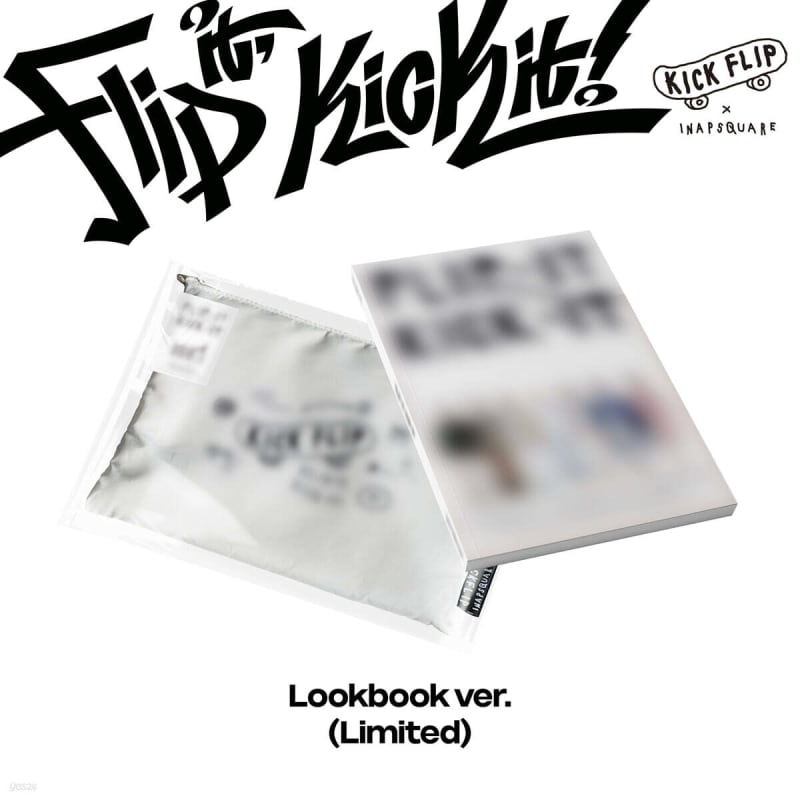 

KickFlip - 1st Mini Album Flip it, Kick it! [Lookbook ver.] (Limited Edition)
