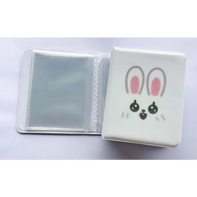 Card Album Li Longfu Fang Can Stray Children Po Storage Chasing Star 3-inch STAY SKZOO Play Entertaining Safe Kid Friendly Fun