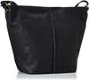 Peaks Peak YTA-1000BK Women's Cowhide Leather Shoulder Bag, Black
