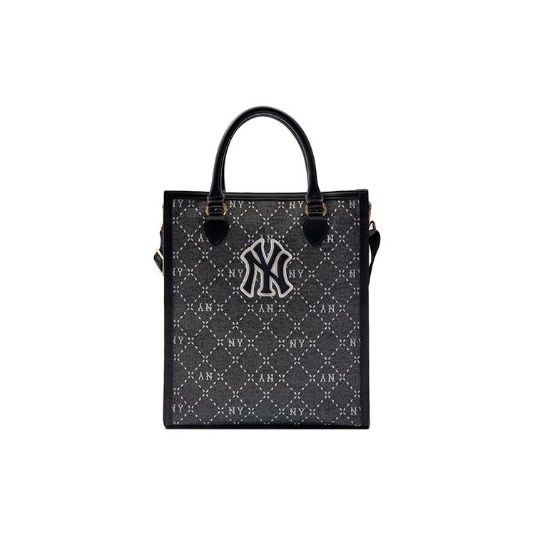 

MLB New York Yankees Floral Print Color Block Fashion Nylon Tote Bag Shopping Bag Shoulder Crossbody Bag Handbag Regular Men tote bags 7ACRMDA3N-50BKS Black