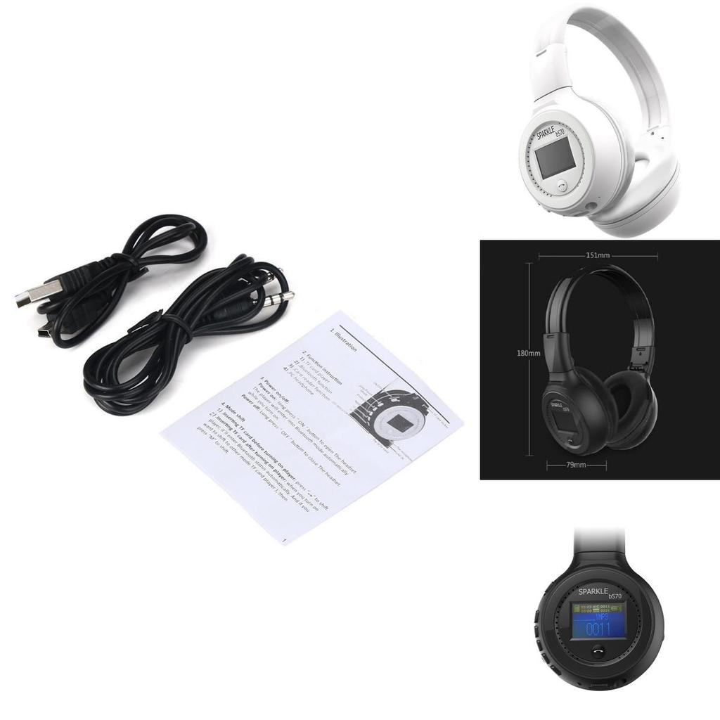 Stilvolles Heißes 3.0 Stereo Bluetooth Kabelloses Headset Kopfhörer Mit Premium Anruf-Mikrofon