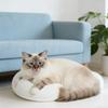 4PCS Washable Removable Cover Cats Toy Pillow for Easy Cleaning and Maintenance Entertainment Cushion Rest Place Pillow