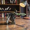 3D Printed Batman Pen Holder, PLA Desk Organizer for Pencils Markers, Superhero Decor for Office Home, Unique Gift for Comic & Movie Fans