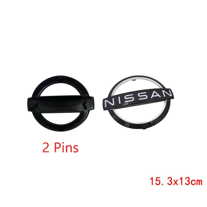 New Emblem for Nissan Logo Car Front Bonnet Rear Tail Trunk Sticker Qashaqai Teana Qashqai X-Trail T32 Juke Murano Juke
