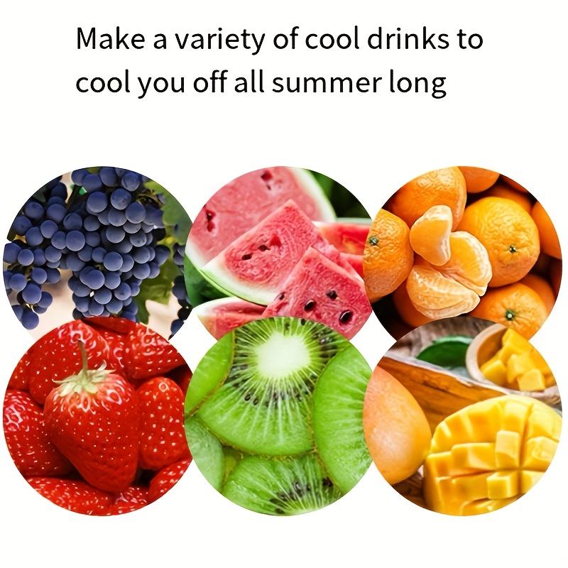 1pc Refrigerator Beverage Dispenser with Faucet Modern Minimalist Design, Suitable for Lemonade, Juice, Tea Durable PP Material,