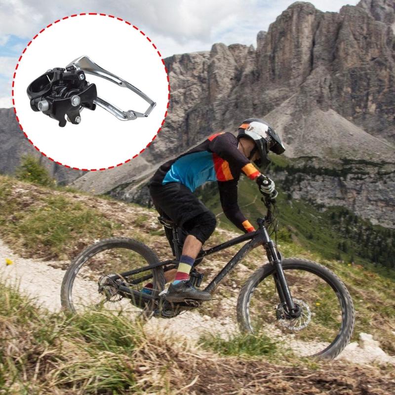High Performances Bicycles Front Derailleur Bike Front Derailleurs Clamps for Enhancing Adaptability