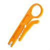 Mini Yellow Multifunctional Wire Stripping Knife
