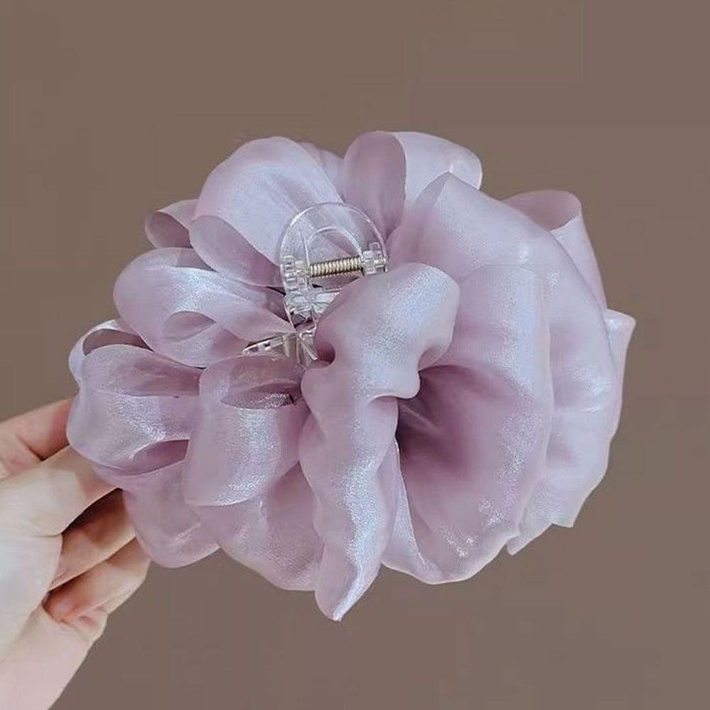 Professional Hair Clip Large Size Back of Head Bun Hairgrips  For Female Girl Lady Women