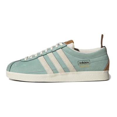 Originals Gazelle Vintage Casual Sneakers Basse Unisex Verde Fresco H02229