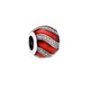 New Red Strawberry, Cherry, Maple Leaf, Apple, Safety Talisman Charms Beads DIY Women Jewelry Gift Beads Fit Bracelets