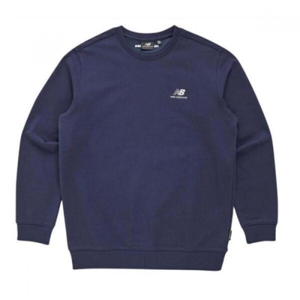

New Balance Uni Essential Маленький логотип Толстовка Nbncc21013 59 navy／110